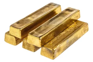 Unrefined Gold Doré Bars